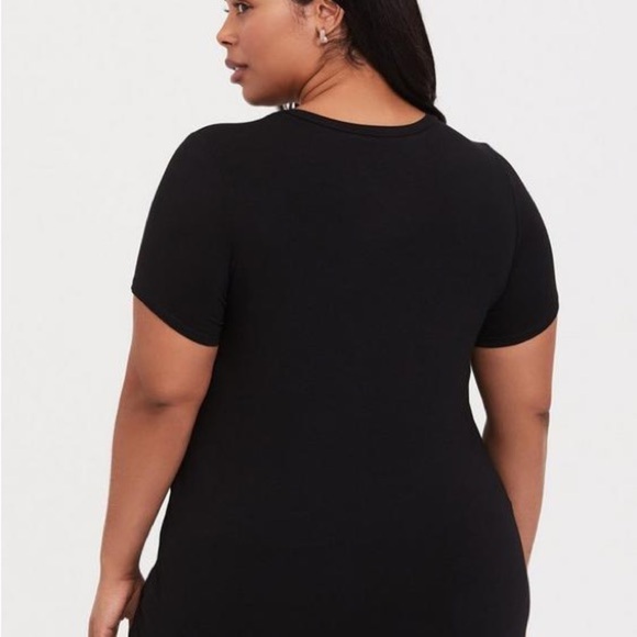 Black Torrid Super Soft Top Size 2 18-20 - Picture 2 of 6